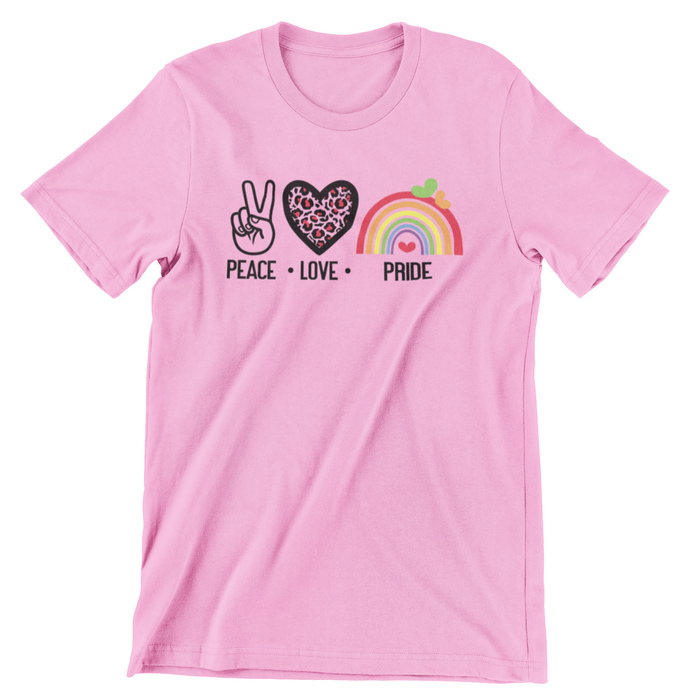 LG55 Peace Love Pride 2 T-Shirt