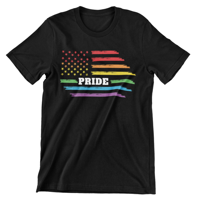 LG58 Pride Flag T-Shirt