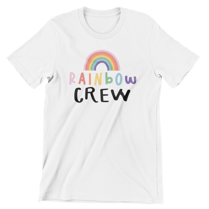 LG63 Rainbow Crew T-Shirt