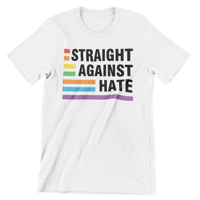 LG65 Straight against Hate T-Shirt