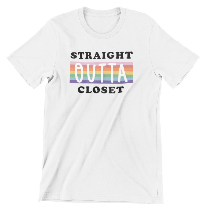 LG66 Straight outta closet T-Shirt