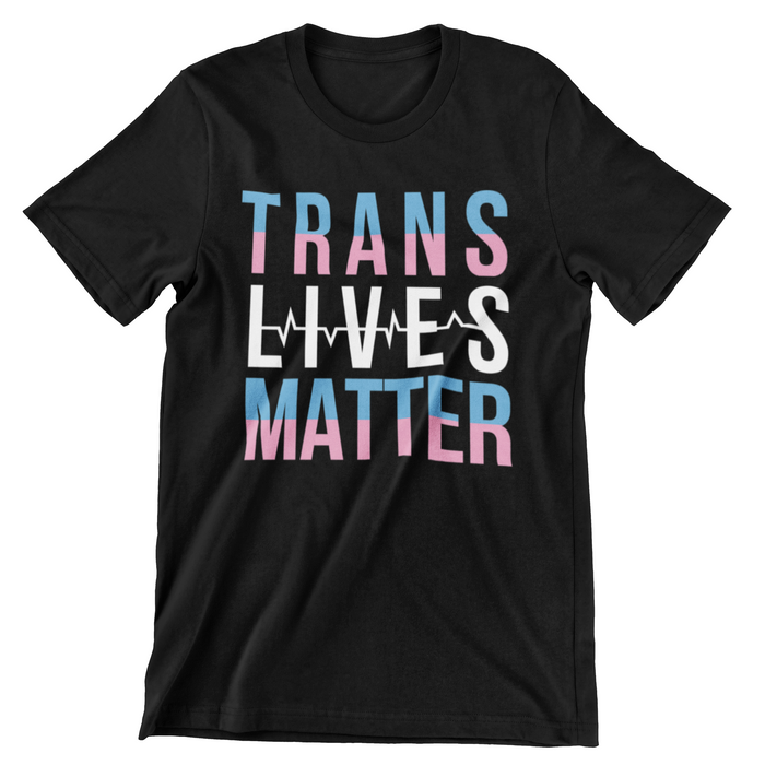 LG69 Trans Lives Matter T-Shirt