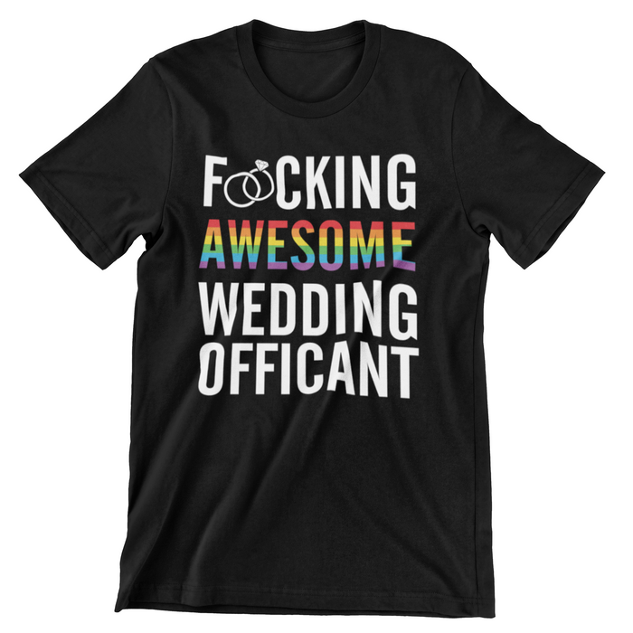 LG71 Wedding Officant T-Shirt
