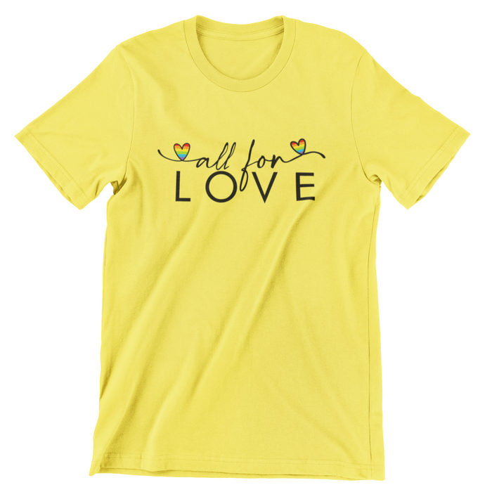 LG73 All For Love T-Shirt