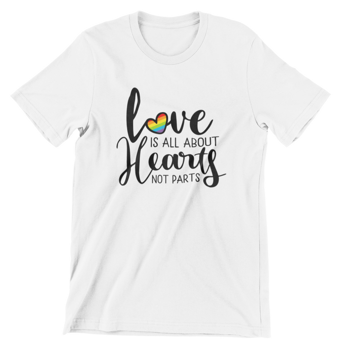 LG76 Love Hearts T-Shirt