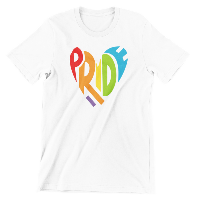 LG84 Pride Heart T-Shirt