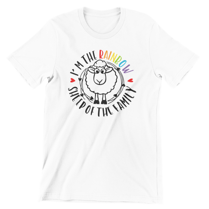 LG86 Rainbow Sheep T-Shirts