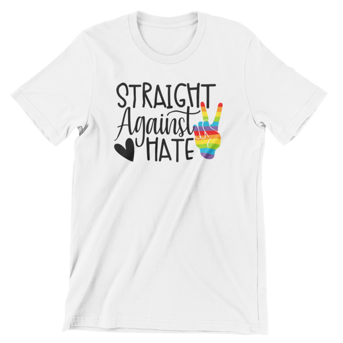LG88 Straight Against Hate T-Shirt