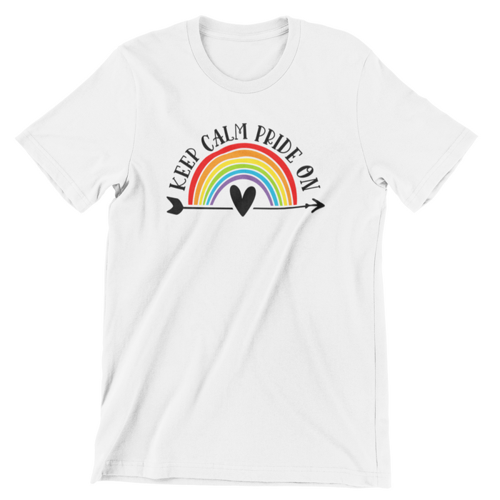LG90 Keep Calm Pride On T-Shirt