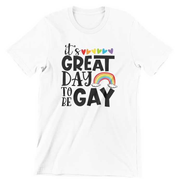LG92 Great Gay Day T-Shirt