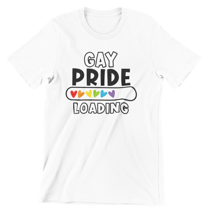 LG93 Gay Pride Loading T-Shirt