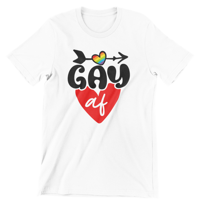 LG94 Gay AF T-Shirts