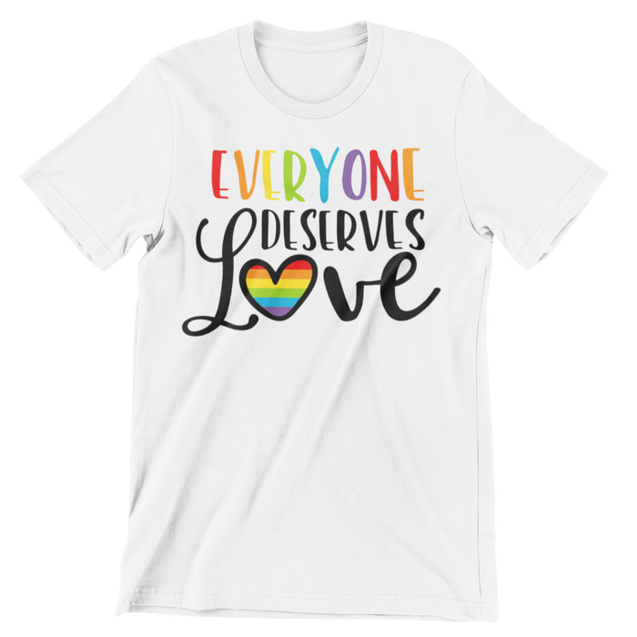 LG97 Everyone Deserves Love T-Shirt