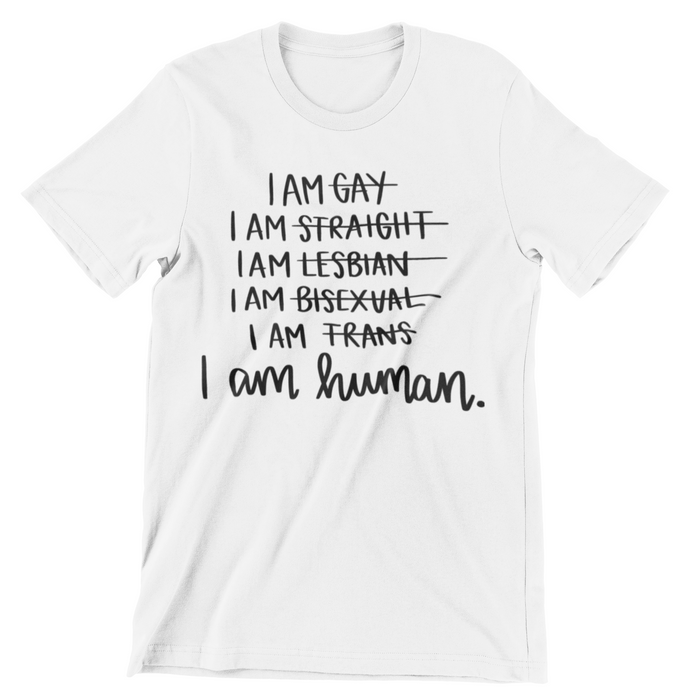 LG9 I Am Human T-Shirt