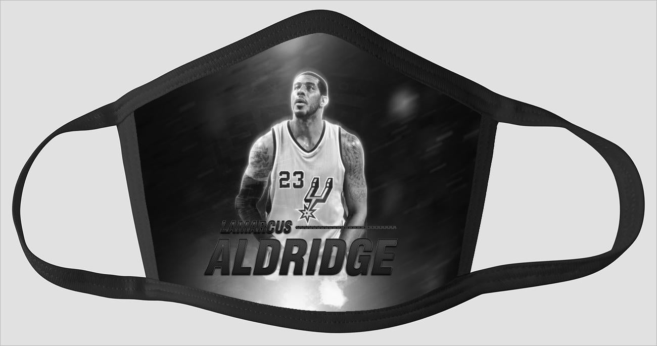 LaMarcus Aldridge San Antonio Spurs - Face Mask