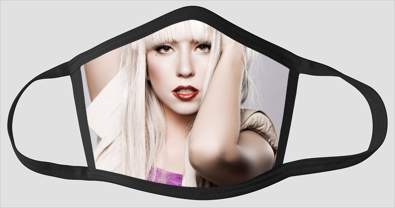 Lady Gaga sv1468 - Face Mask