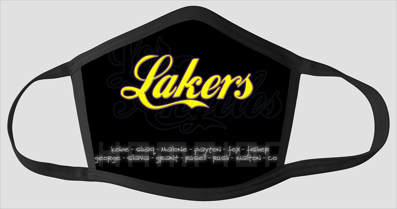 Lakers The Run v10 - Face Mask