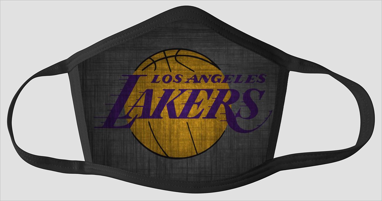 Lakers The Run v12 - Face Mask