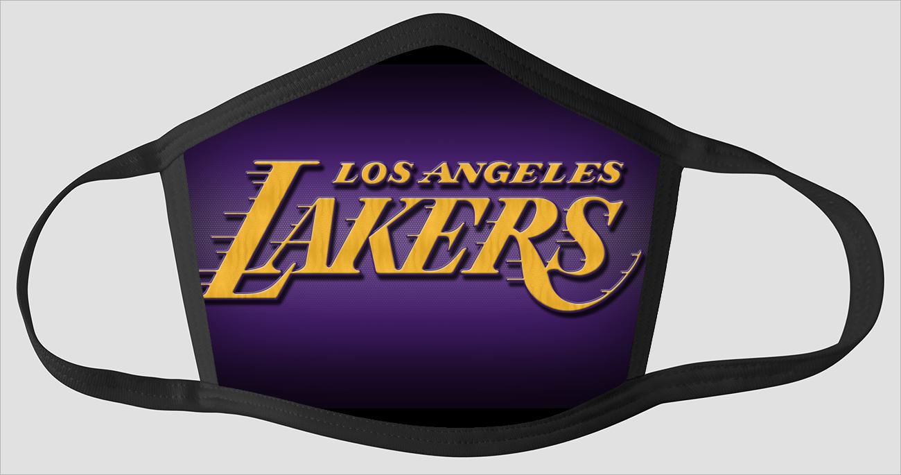 Lakers The Run v2 - Face Mask