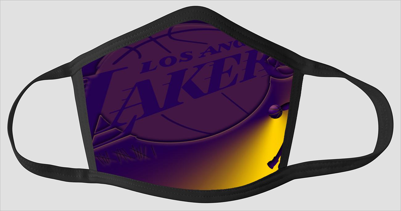 Lakers The Run v4 - Face Mask