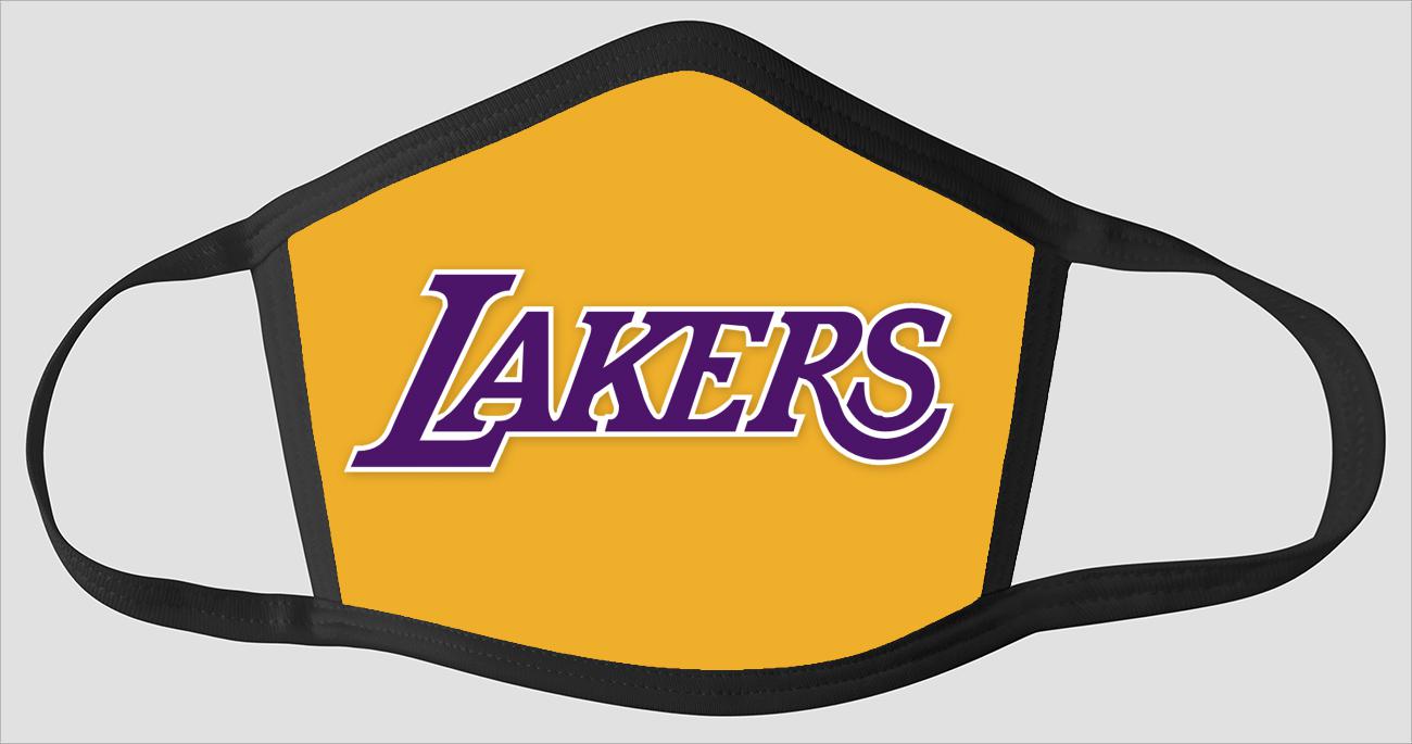 Lakers The Run v6 - Face Mask