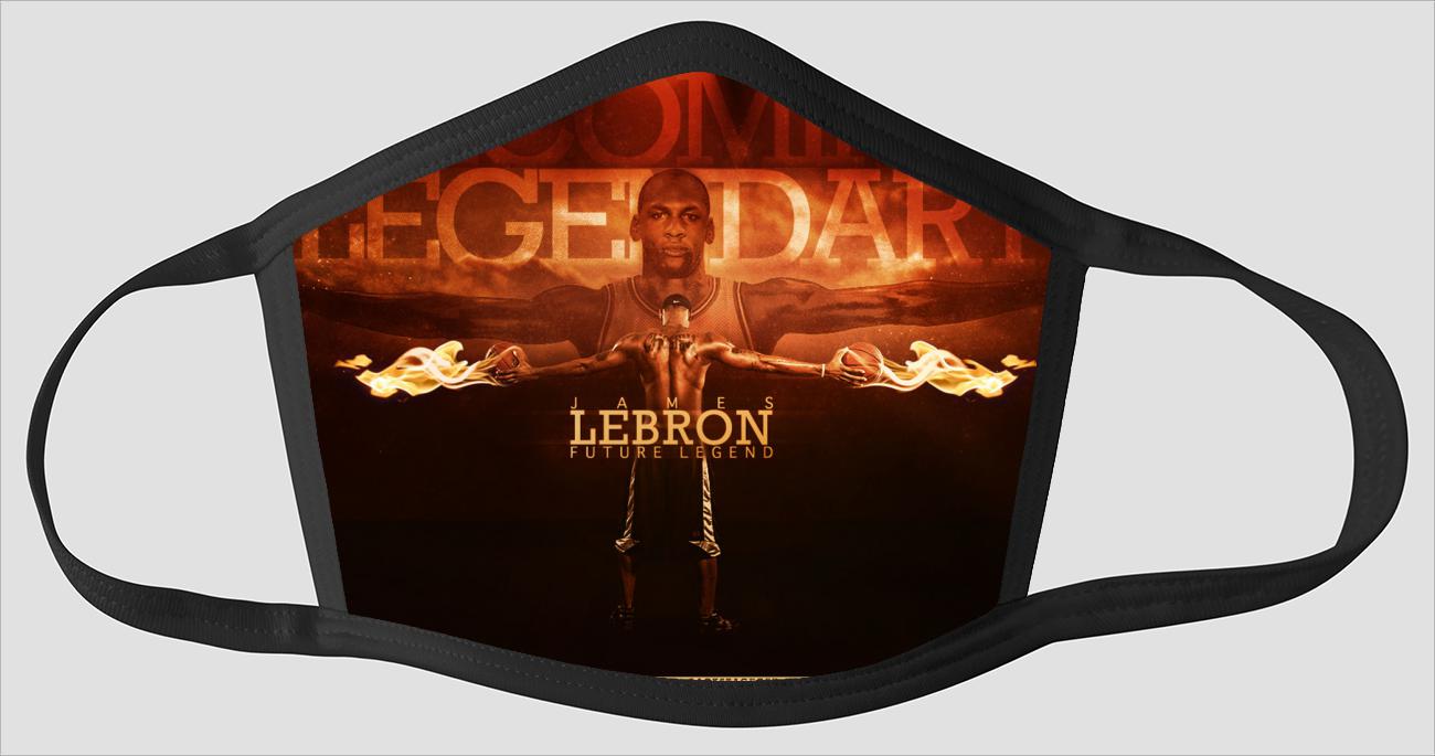 Lebron James  v1875 - Face Mask