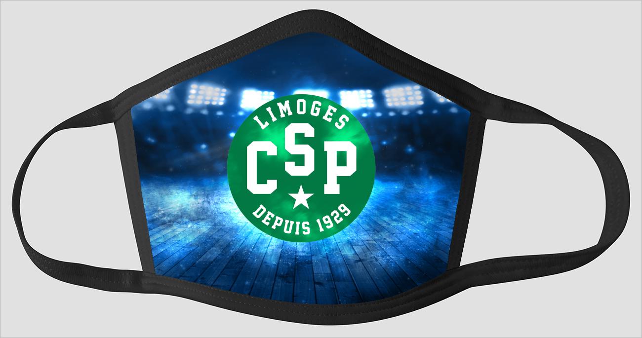 Limoges CSP Champions - Face Mask