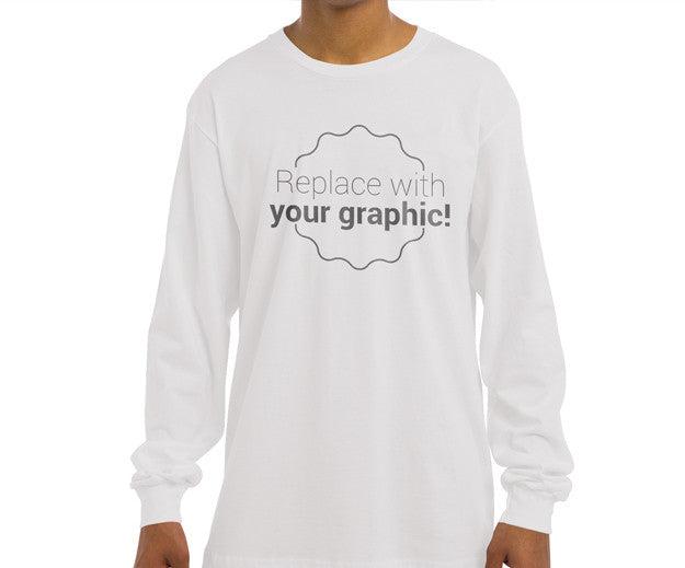Graphic Tee HD Full Color Long Sleeve Shirt