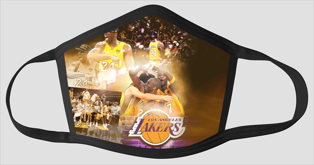 Los Angeles Lakers sv1891 - Face Mask