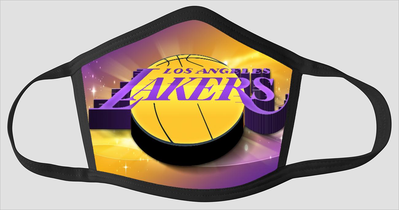 Los Angeles Lakers sv60 - Face Mask