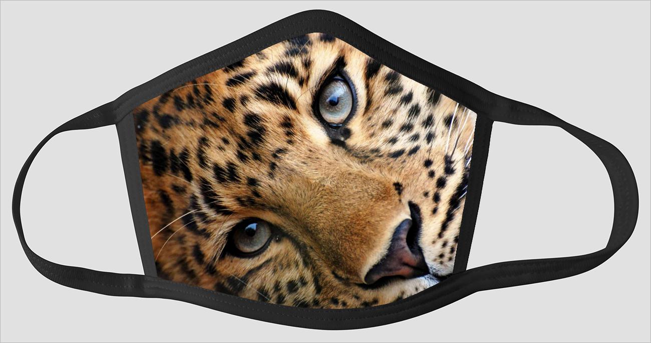 Lovely Cheetah sv1903 - Face Mask