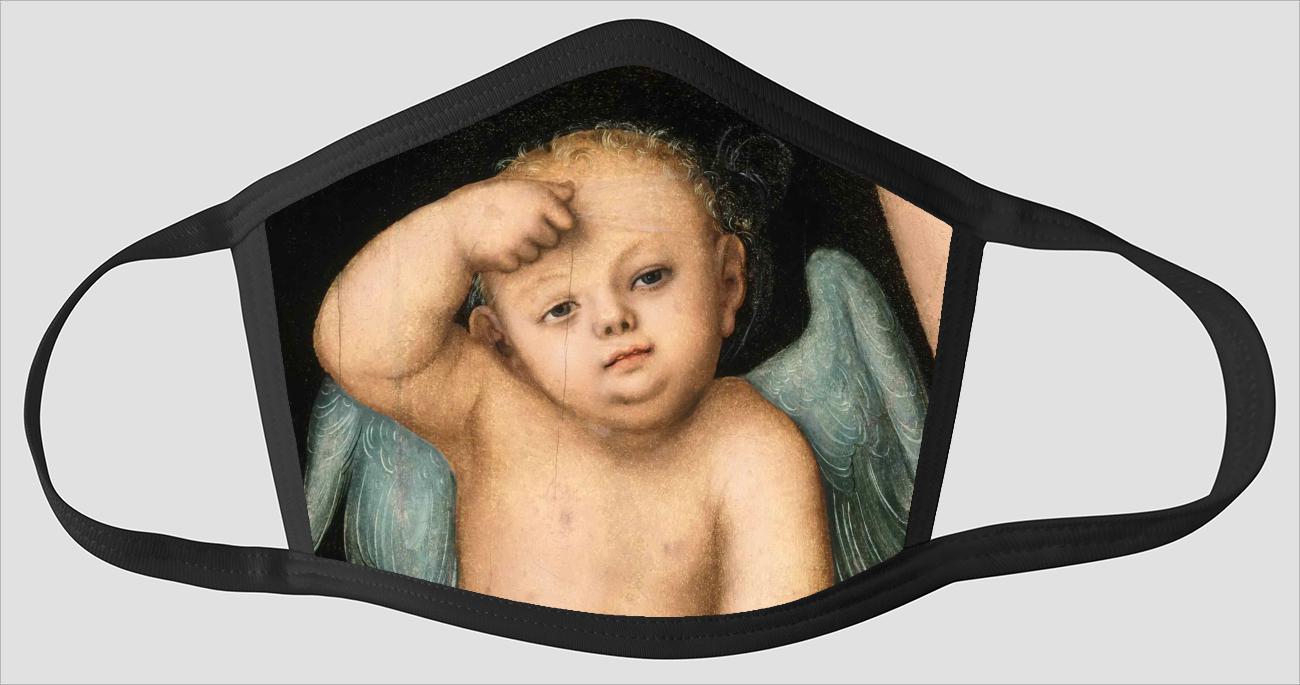 Lucas Cranach the Elder    German   Cupid - Face Mask