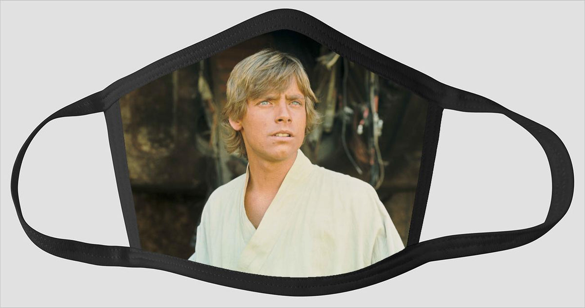 Luke Skywalker The Classic - Face Mask — SSMedia7 Ltd.