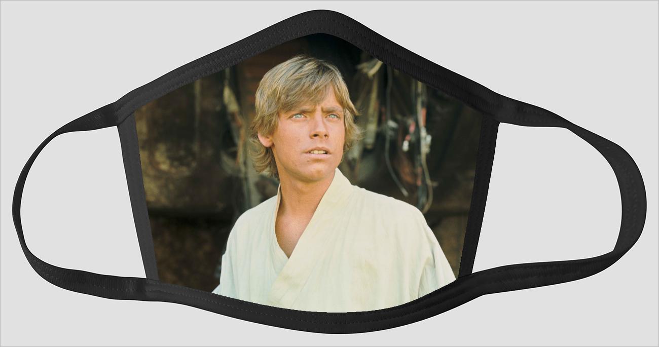 Luke Skywalker The Classic - Face Mask
