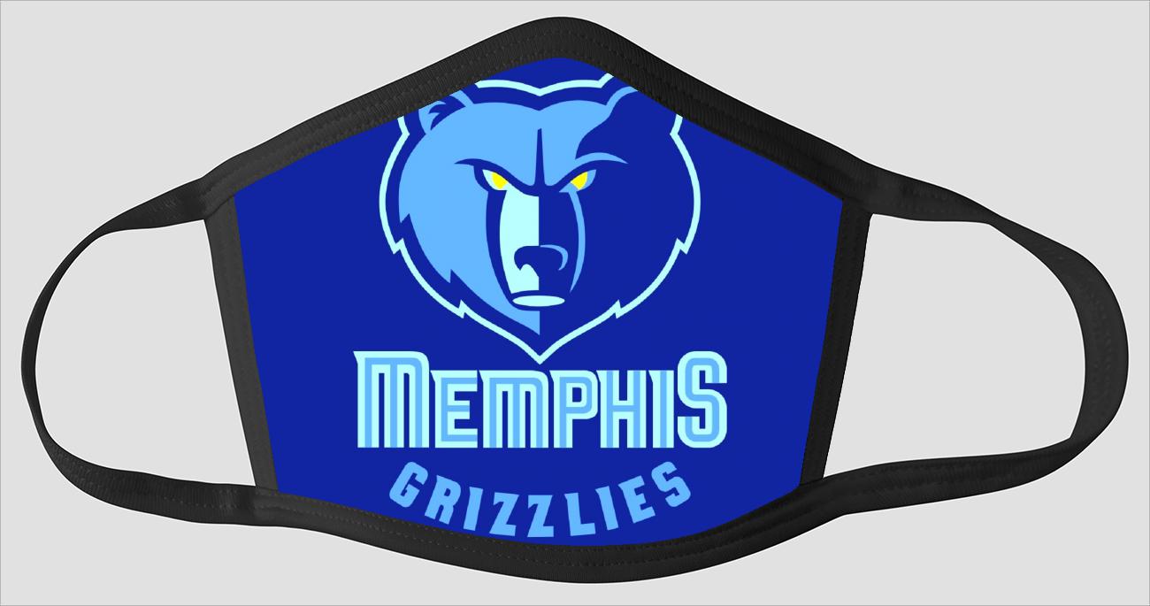 Memphis Grizzlies The Run v10 - Face Mask