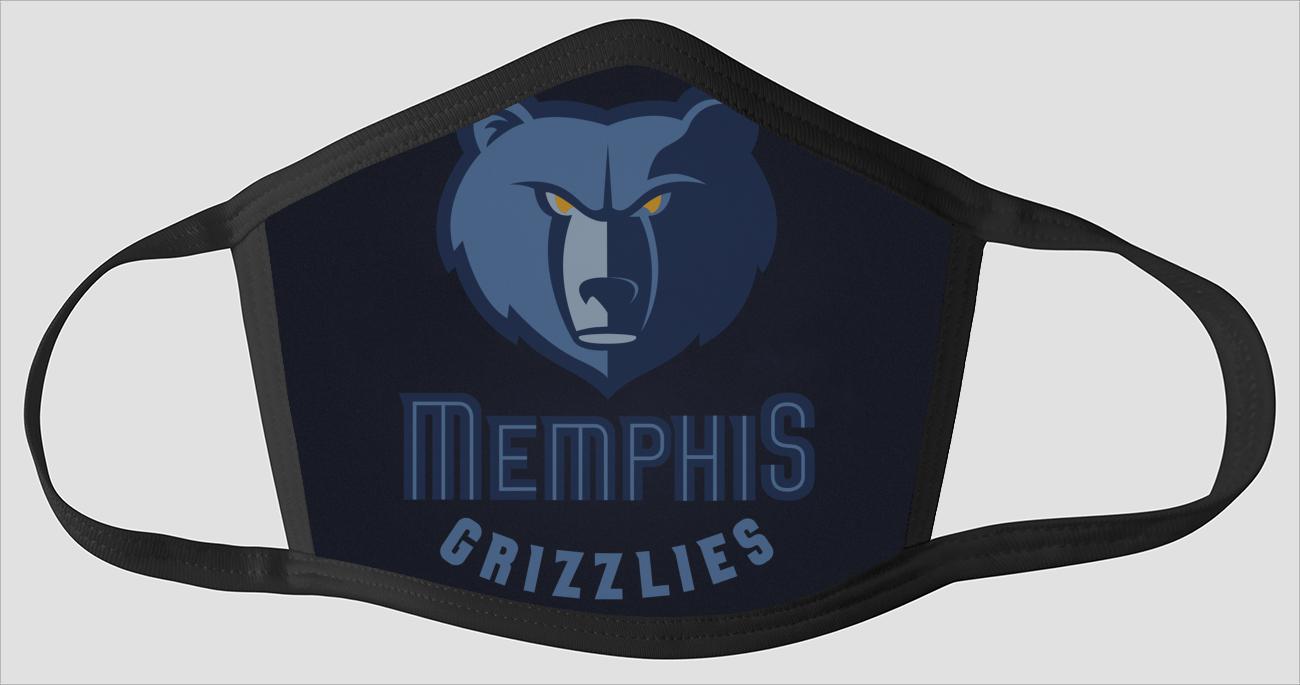 Memphis Grizzlies The Run v11 - Face Mask