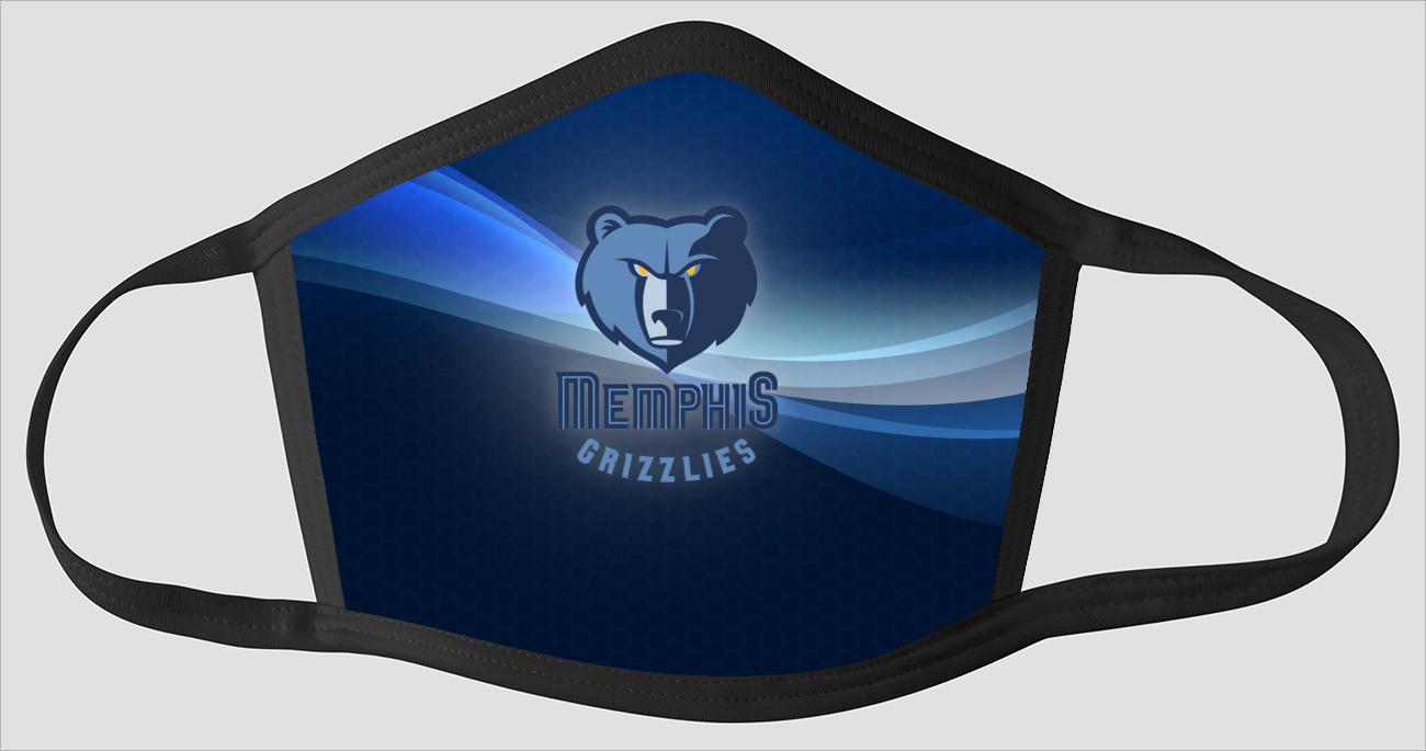 Memphis Grizzlies The Run v4 - Face Mask