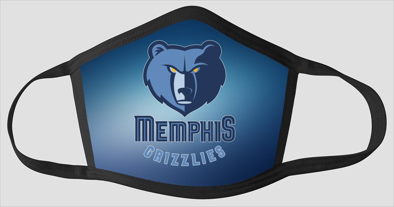 Memphis Grizzlies The Run v7 - Face Mask