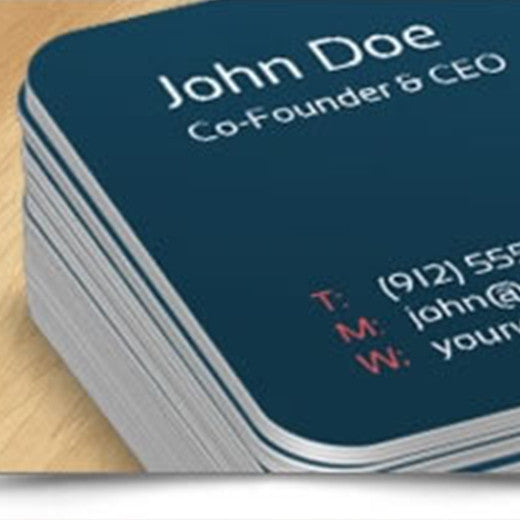 Full Color Metal Business Cards