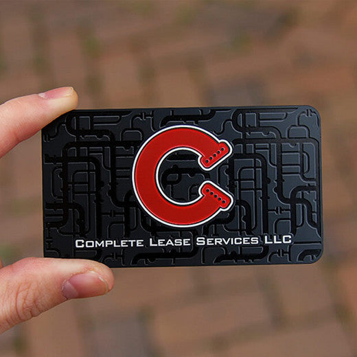 Full Color Metal Business Cards
