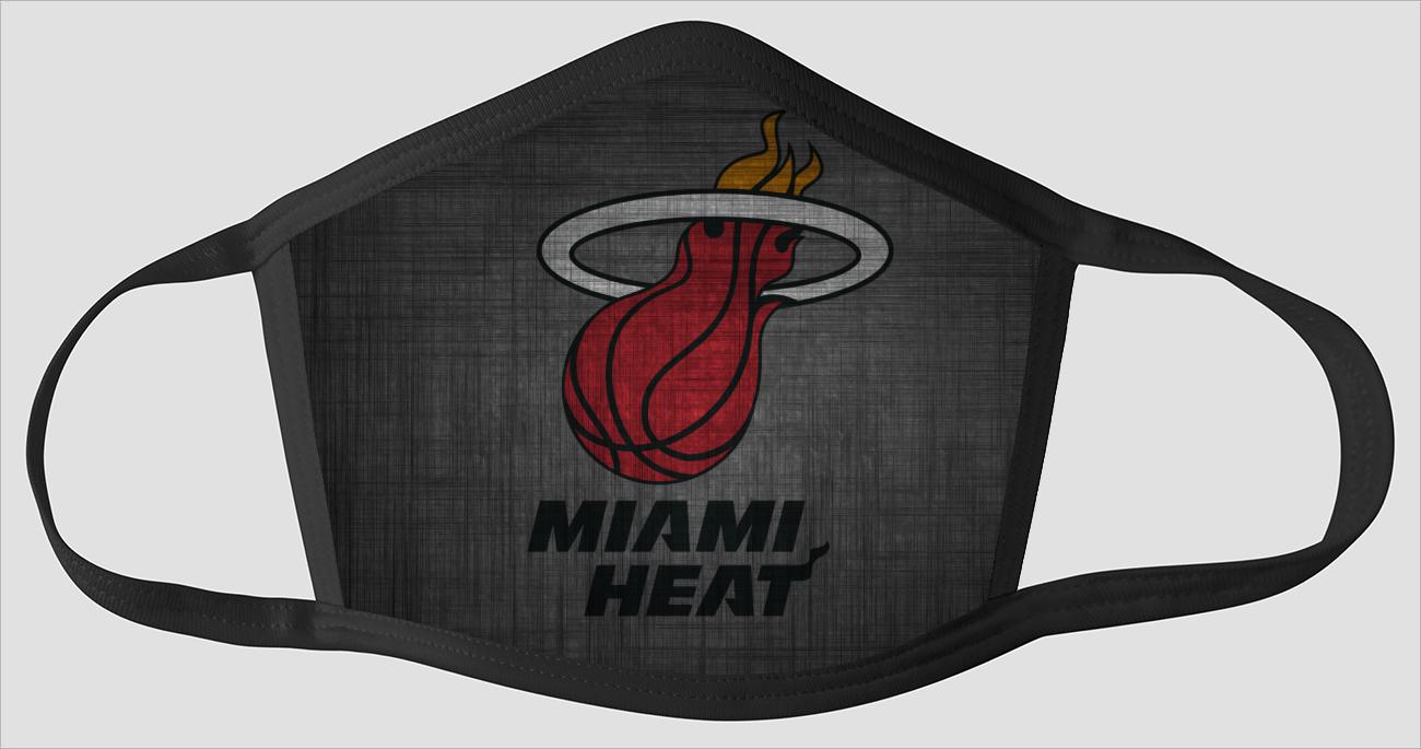 Miami Heat The Run v11 - Face Mask