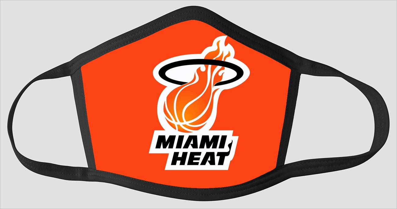 Miami Heat The Run v12 - Face Mask