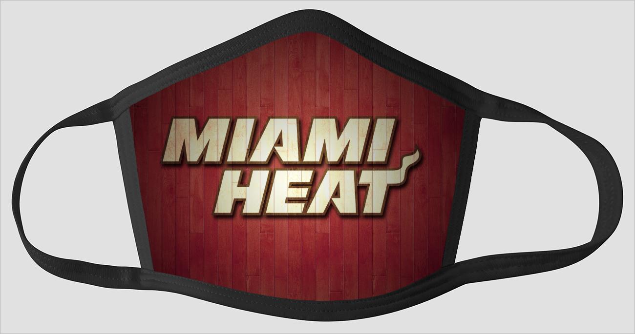 Miami Heat The Run v3 - Face Mask