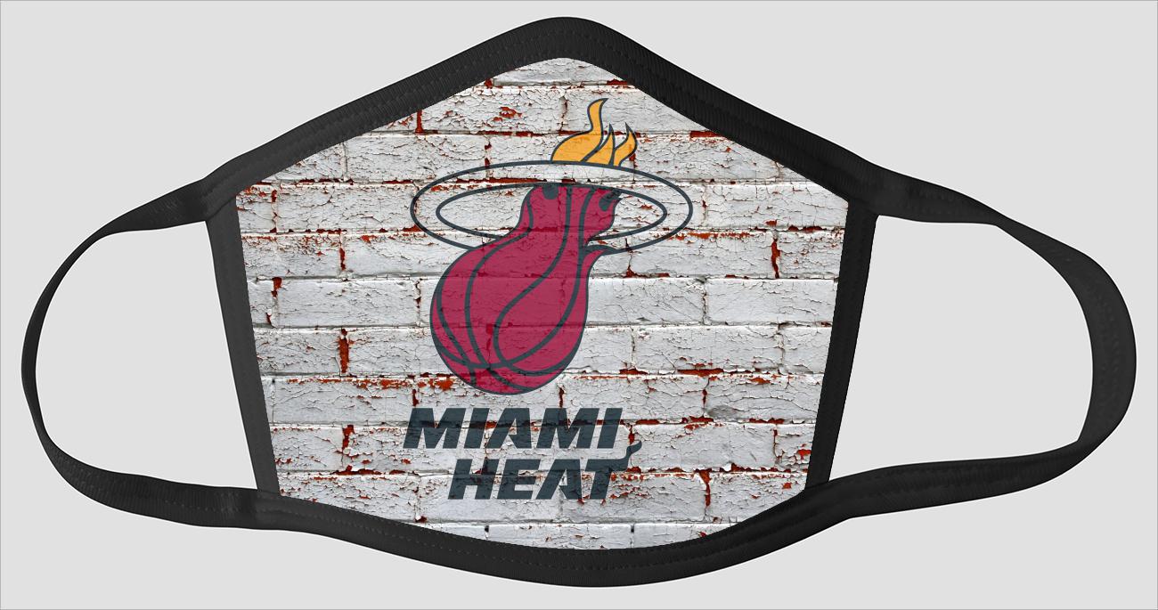 Miami Heat The Run v5 - Face Mask