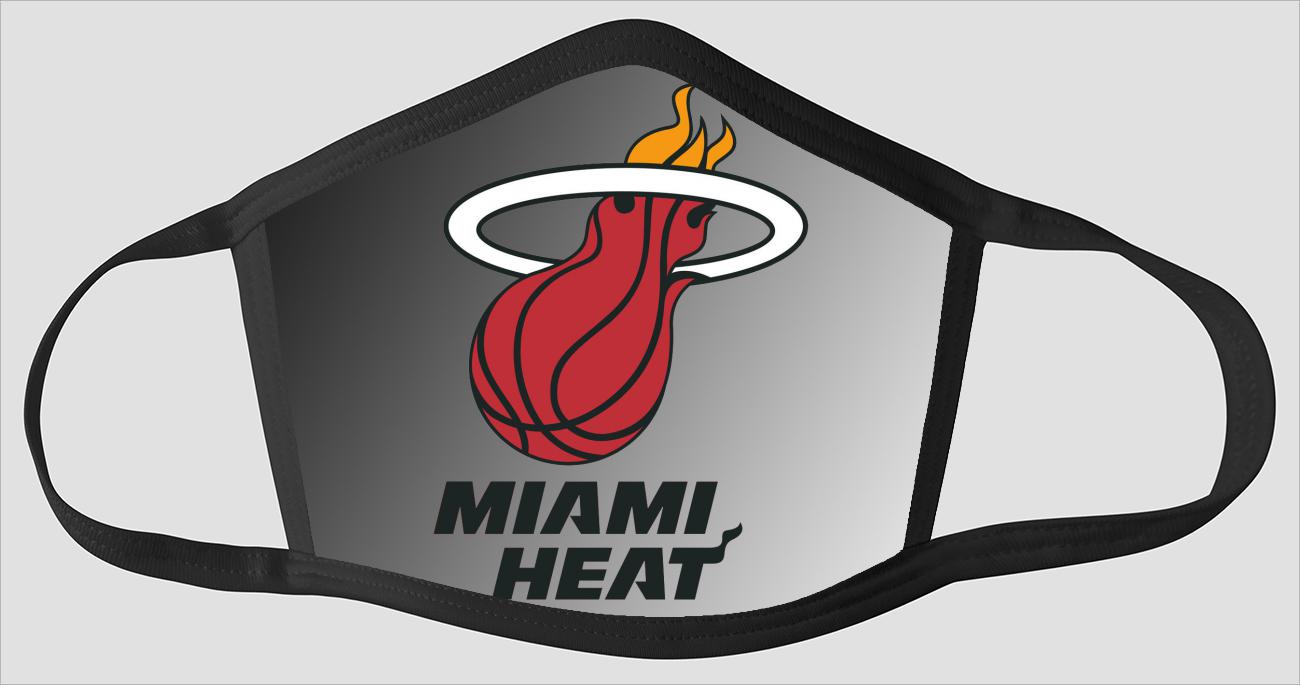 Miami Heat The Run v6 - Face Mask