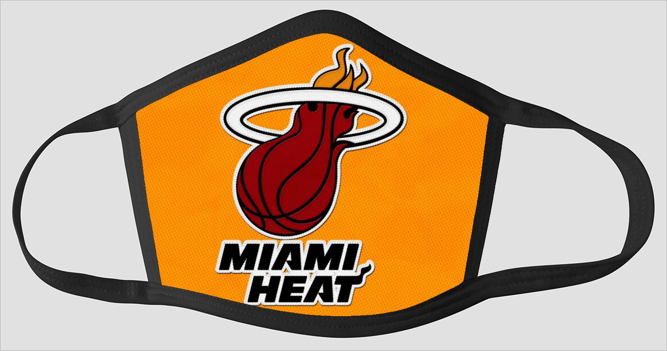 Miami Heat The Run v7 - Face Mask