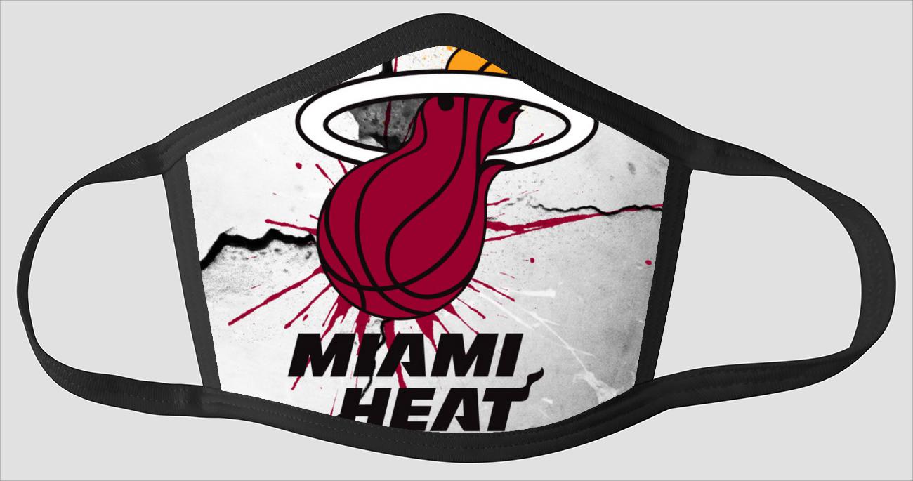 Miami Heat The Run v9 - Face Mask