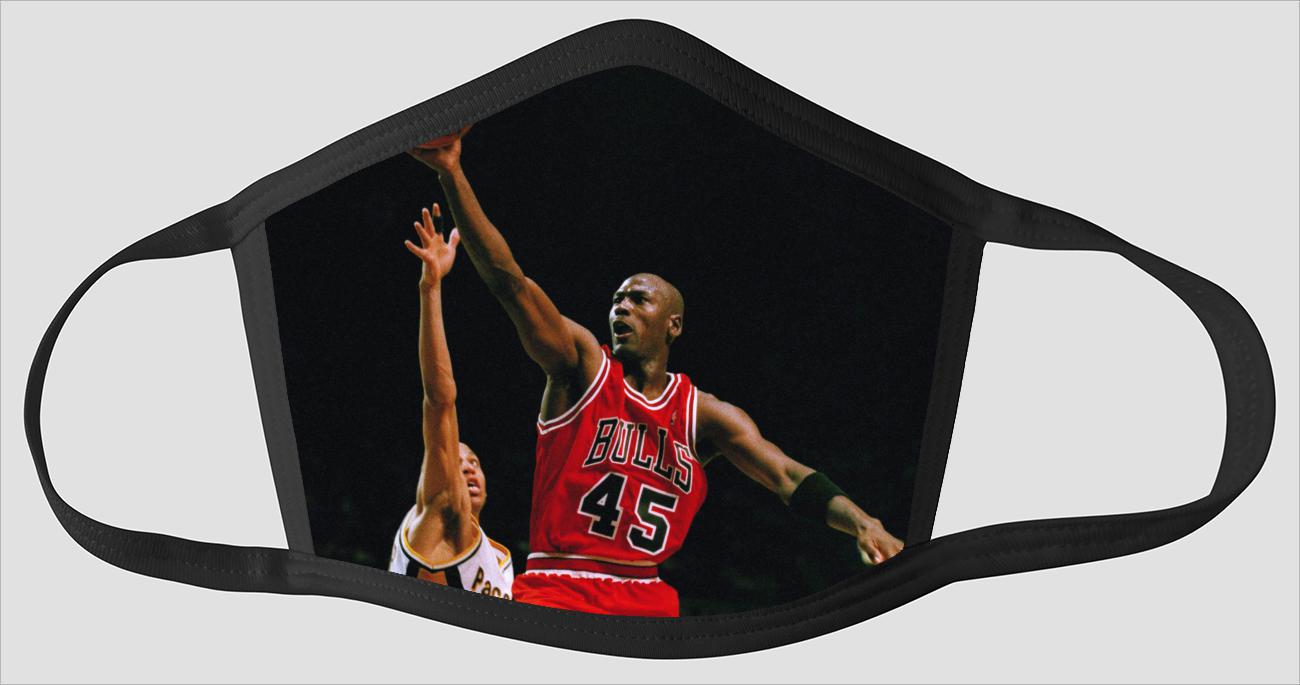 Michael Jordan 45 - Face Mask
