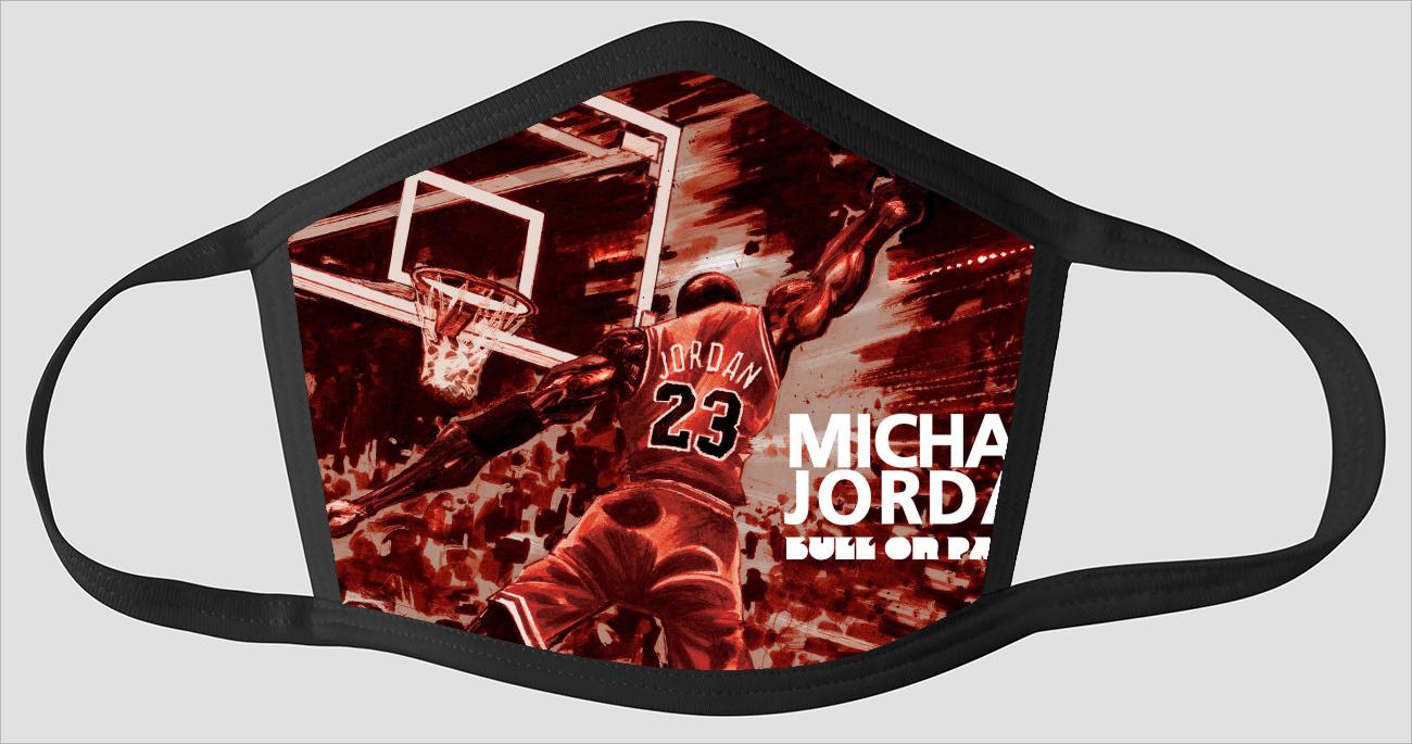 Michael Jordan The Flight of 23 - Face Mask