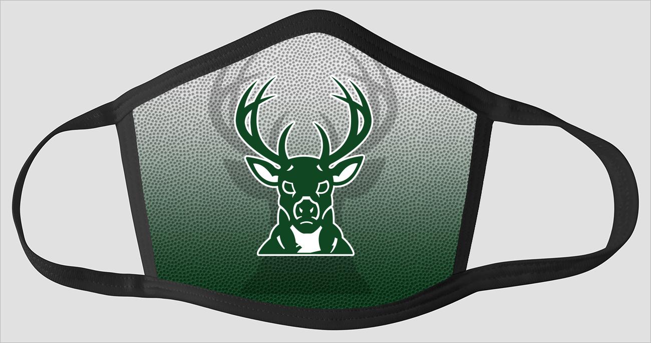 Milwaukee Bucks The Run v10 - Face Mask